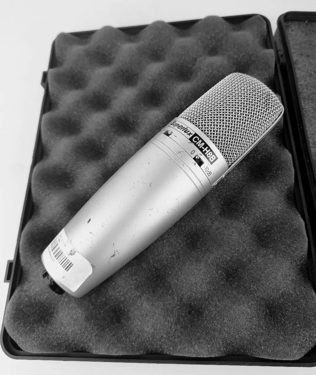 Microfone SUPERLUX Condensador CM-H8B - Foto 2
