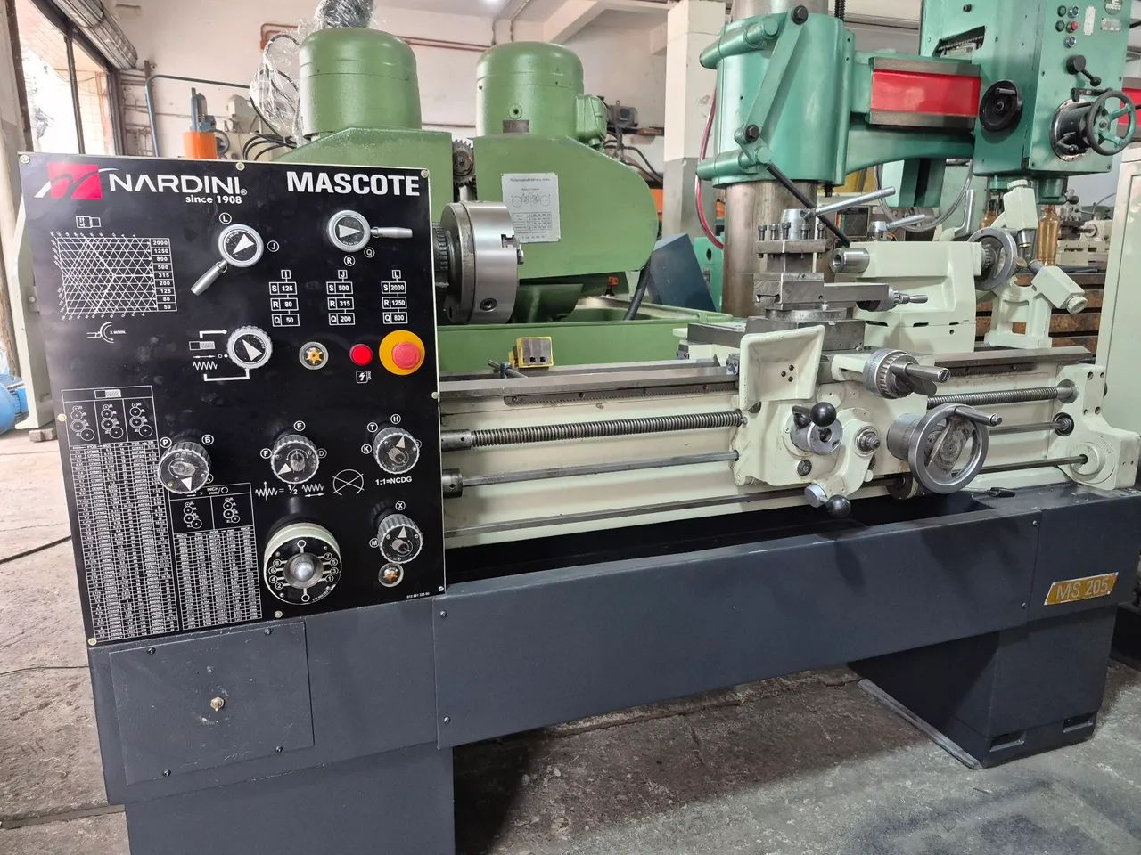 Torno Nardini Mascote MS205 - Foto 5