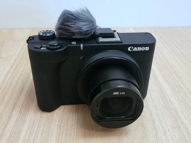 câmera canon powershot sx710 hs vermelha 20.3 megapixels - Câmeras