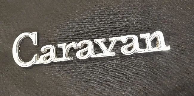"CARAVAN" Emblema original intacto  - Foto 3