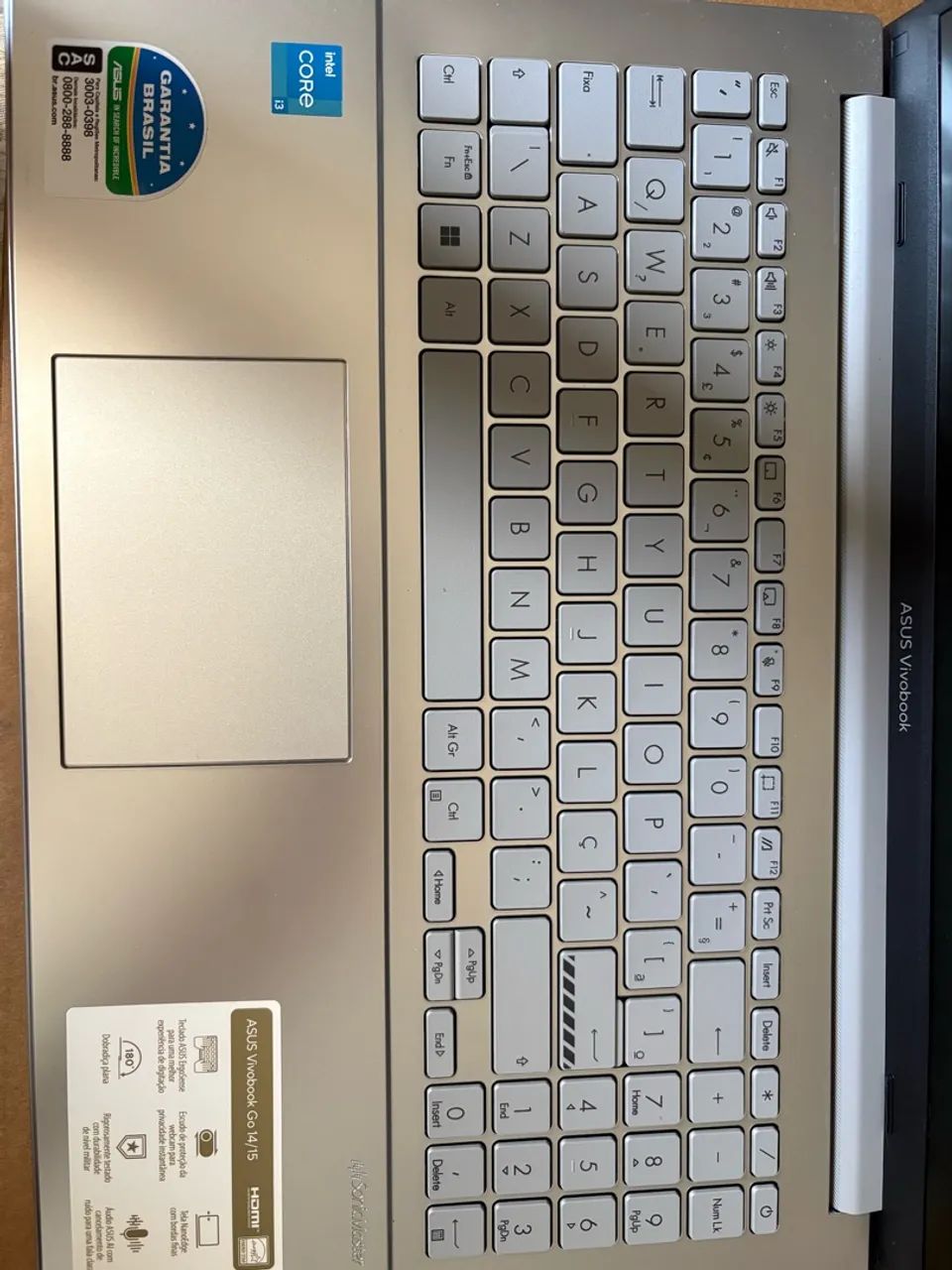 VENDO NOTEBOOK ASUS VIVOBOOK GO 15  - Foto 4