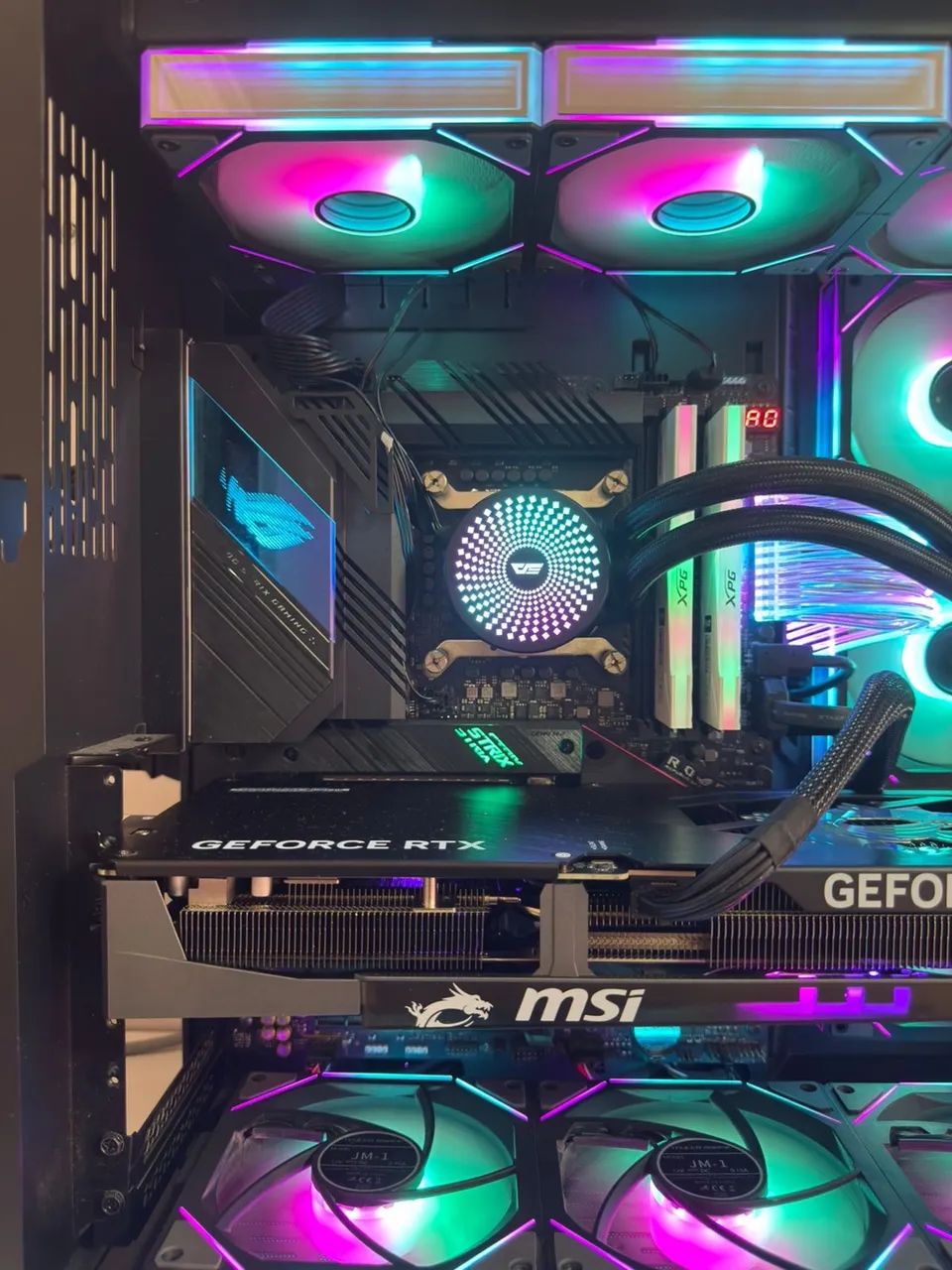 Kit I9 11900k z590-e rog 32gb ram - Peças de Hardware - Vila