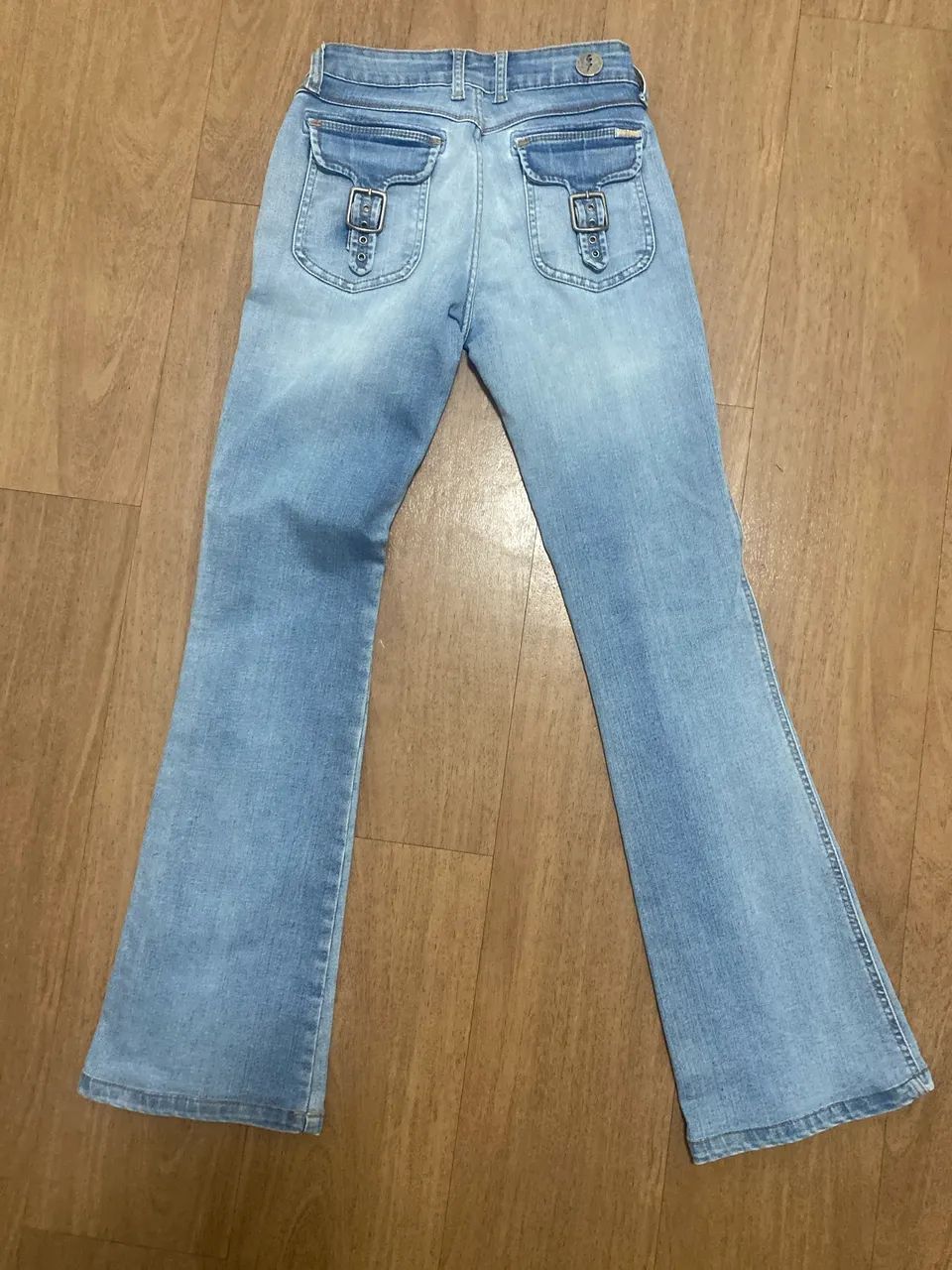 CALÇA SKINNY P, LAVAGEM CLARA - Foto 2