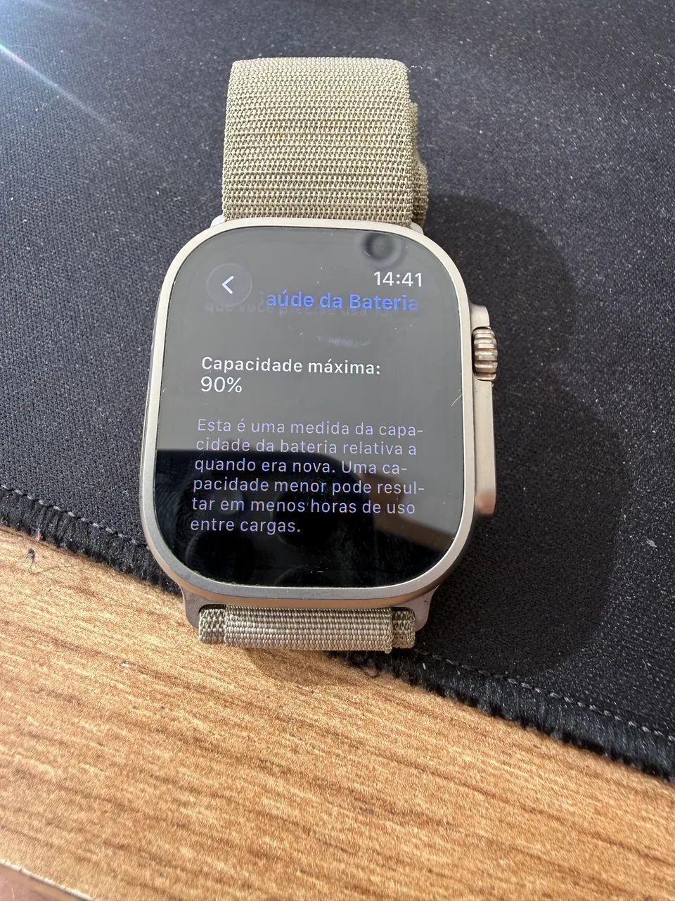 Apple Watch Ultra 2 - 90% Bateria  - Foto 5