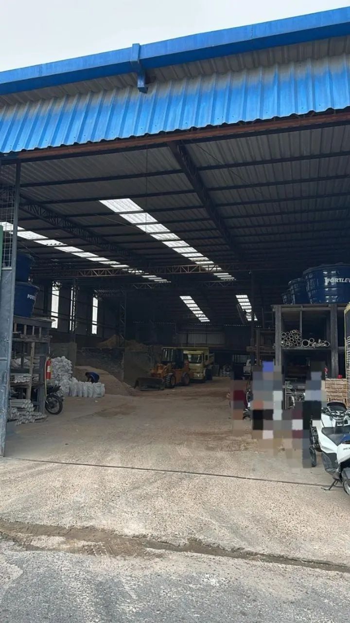 Galpão/Armazém 1.000m² no Colônia Terra Nova  - Foto 4