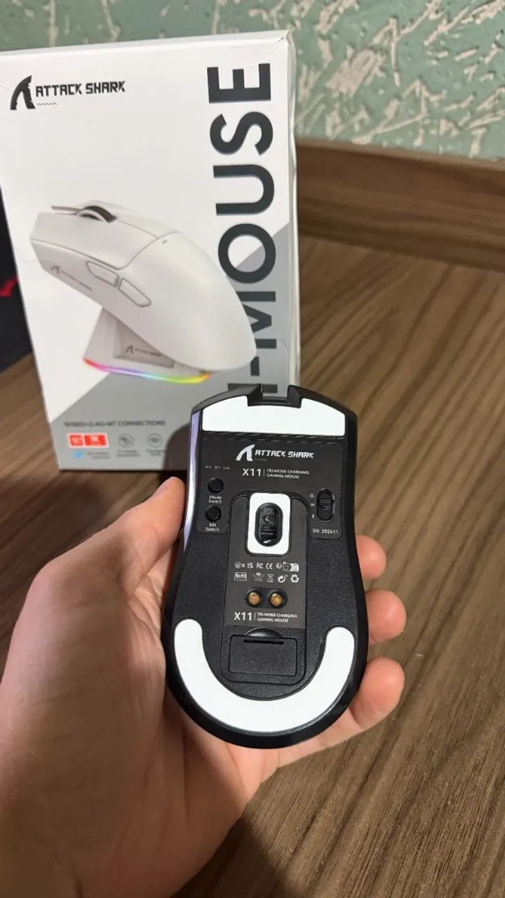 Mouse Attack Shark X11  - Foto 4