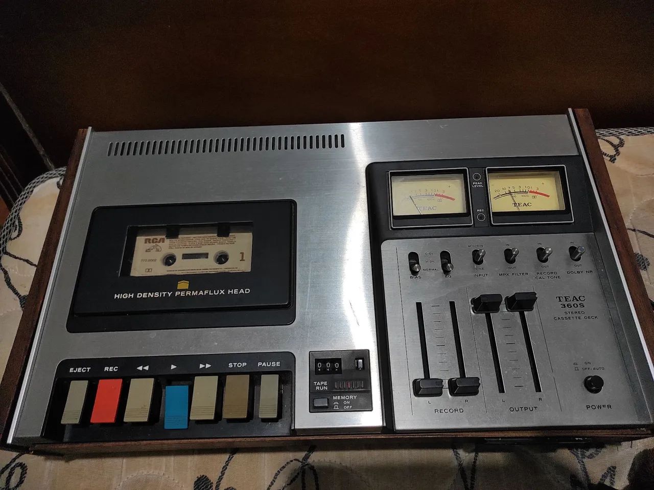 Tape Deck de mesa Teac - Foto 3