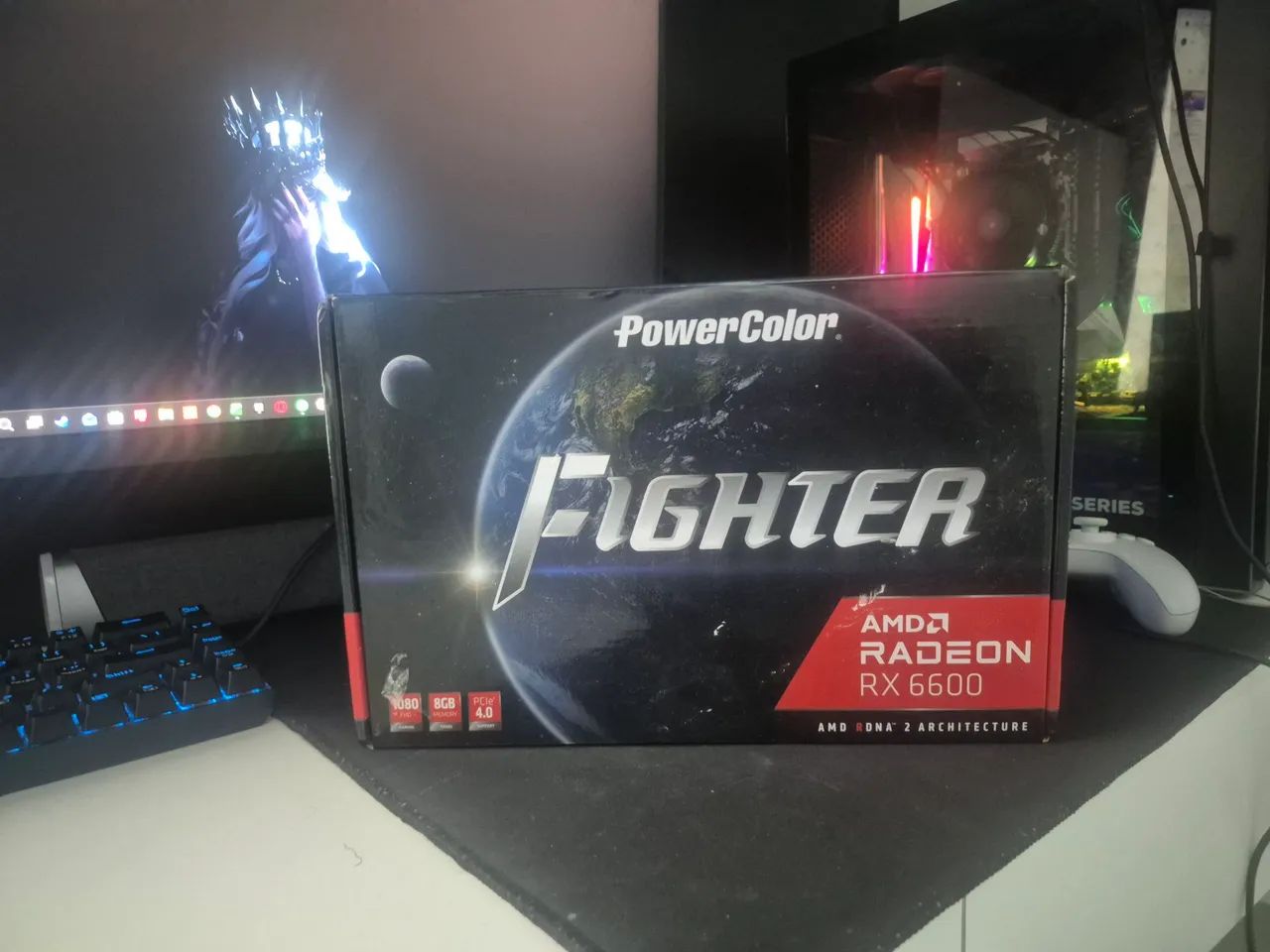 Placa de Vídeo Rx 6600