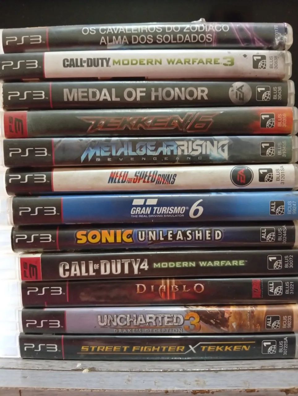 JOGOS PS3
