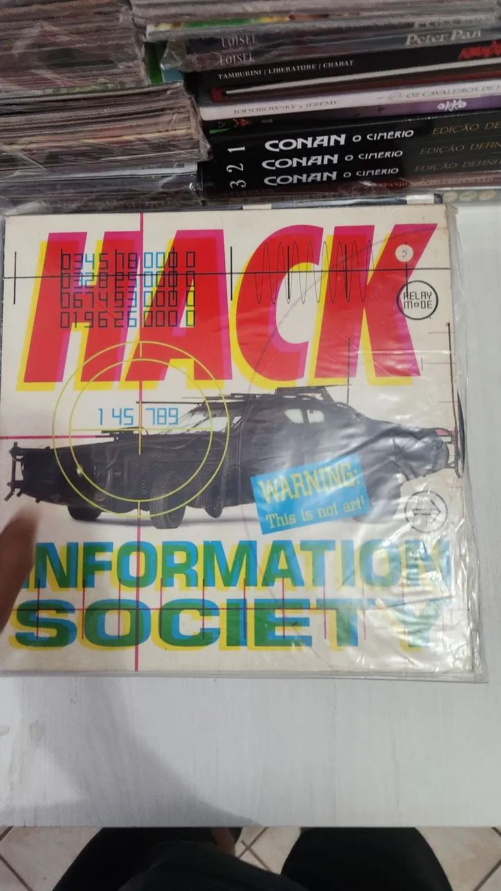 INFORMATION SOCIETY COMBO 2 DISCOS DE VINIL LP - Foto 3