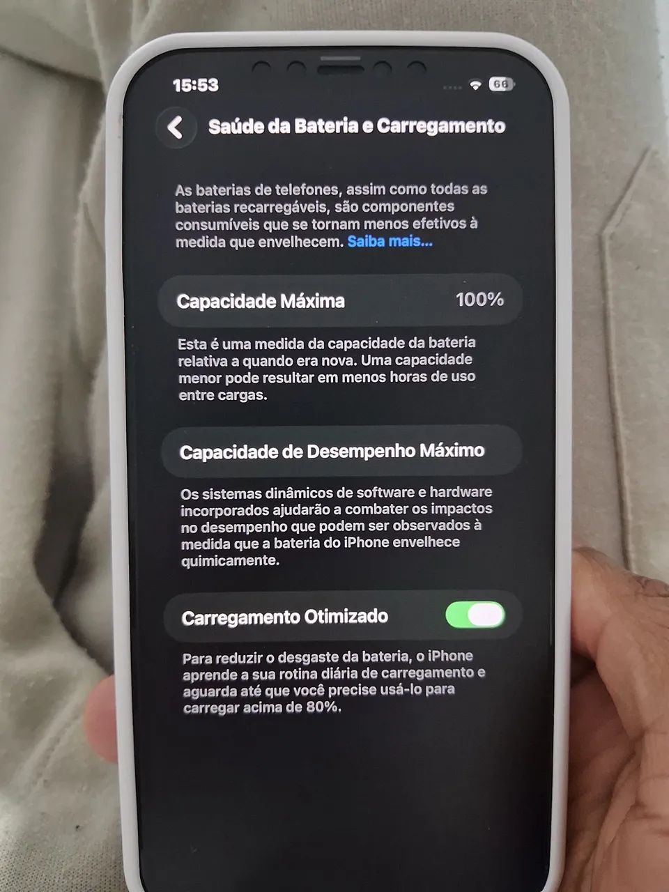 iPhone 12 Pro Max 256 GB Bateria 100% Face Id Funcionando Perfeitamente - Impecável! ? - Foto 2