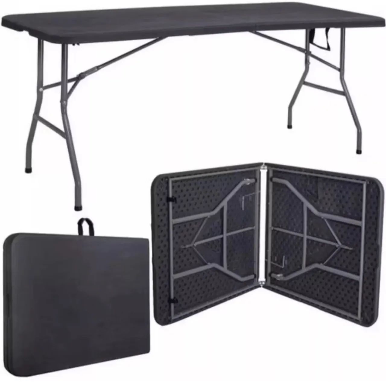 MESA MALETA DOBRÁVEL PARA EVENTOS LOJA IKONOFFICE  - Foto 2