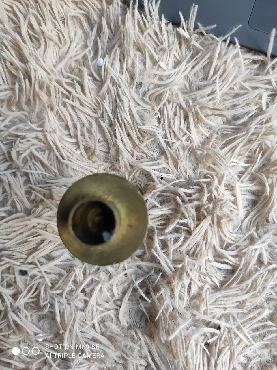 Castiçal de latão  - Foto 3