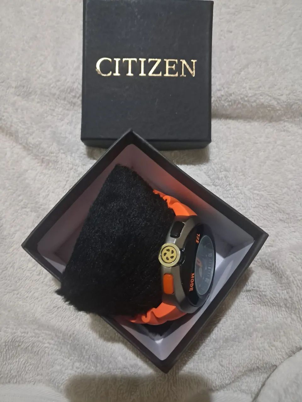 Relógio citizen meia lua manda proposta ou rolos  - Foto 2
