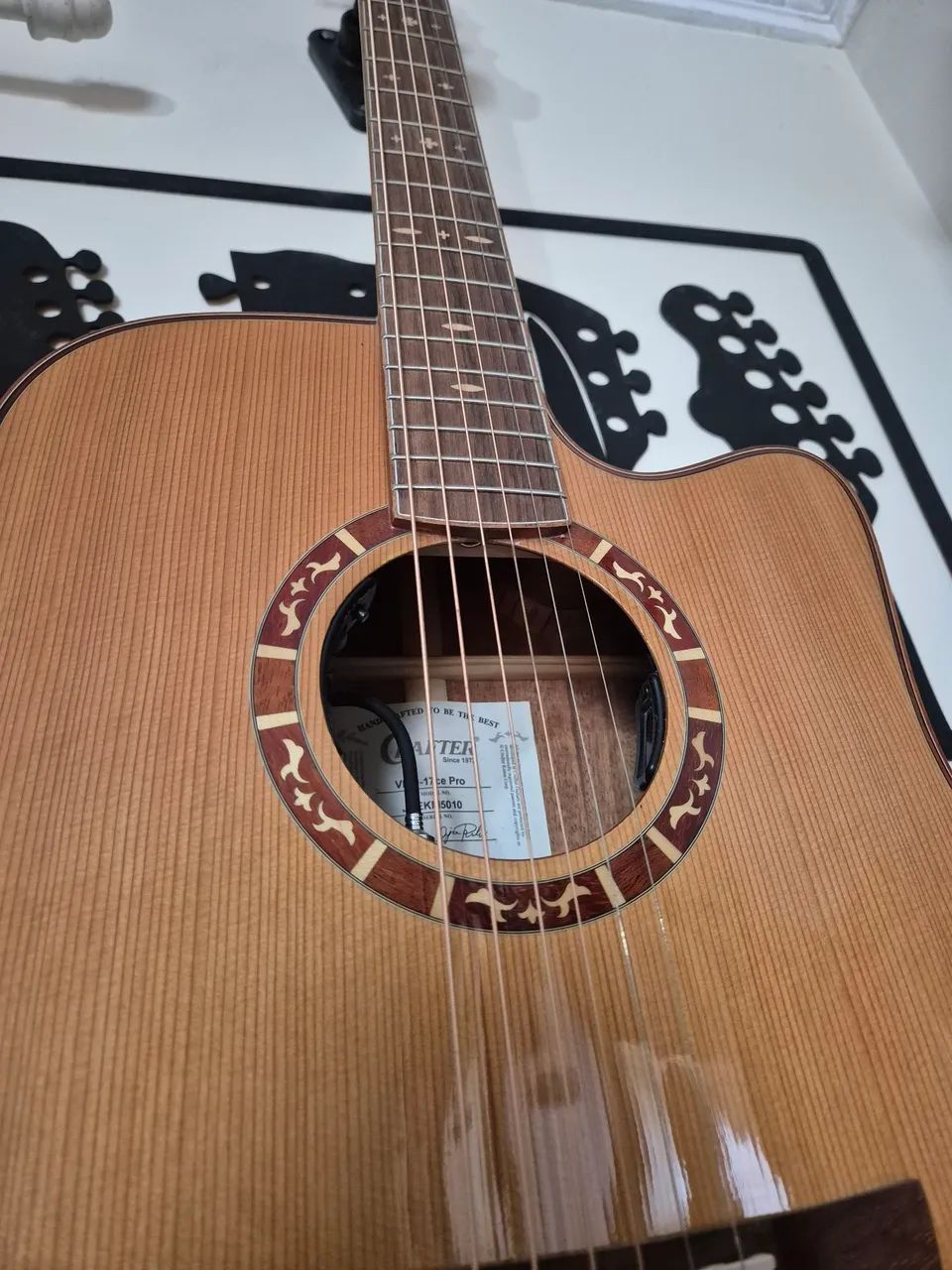 Violão Crafter D17ce  - Foto 5