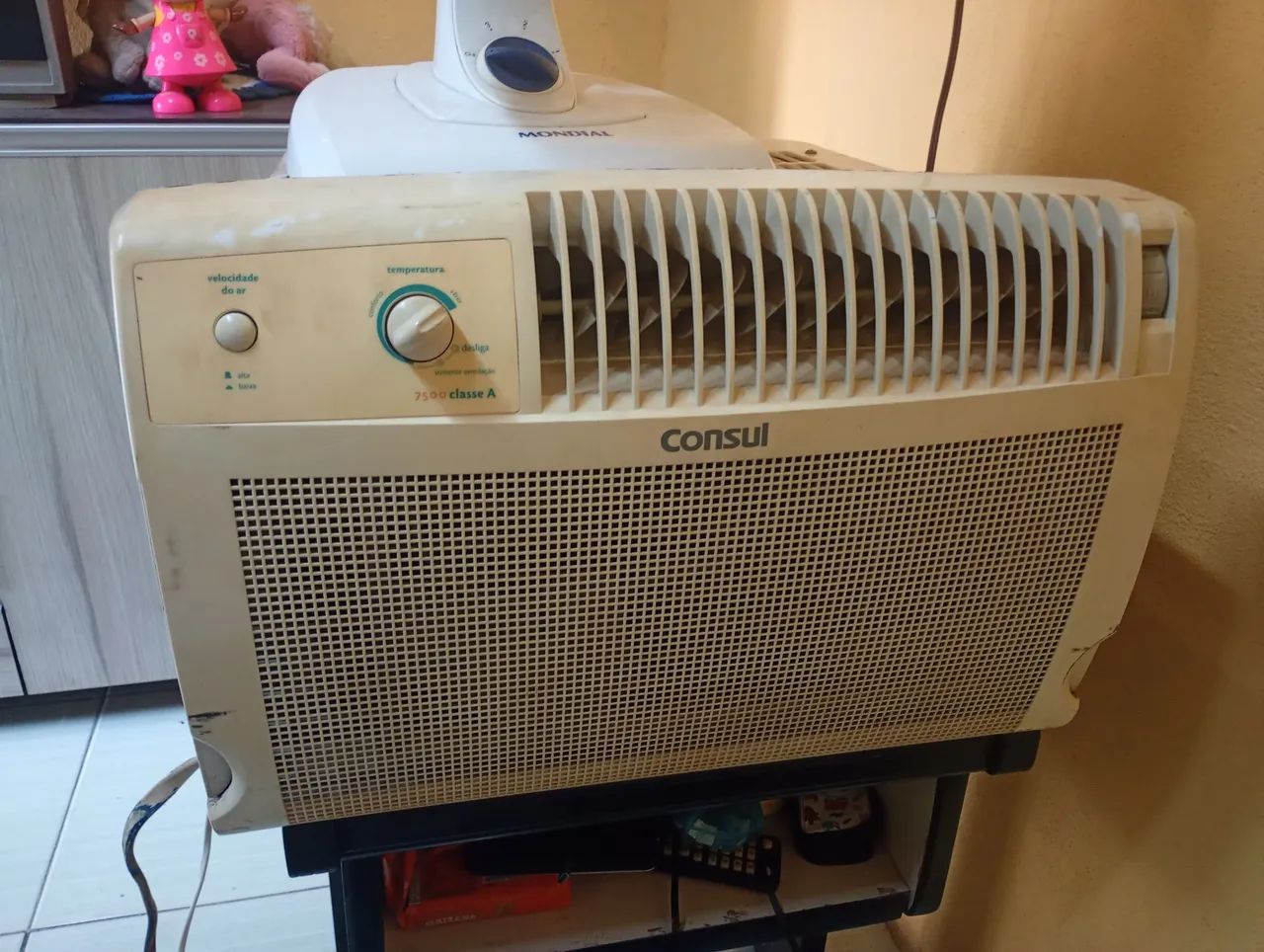 Ar condicionado 