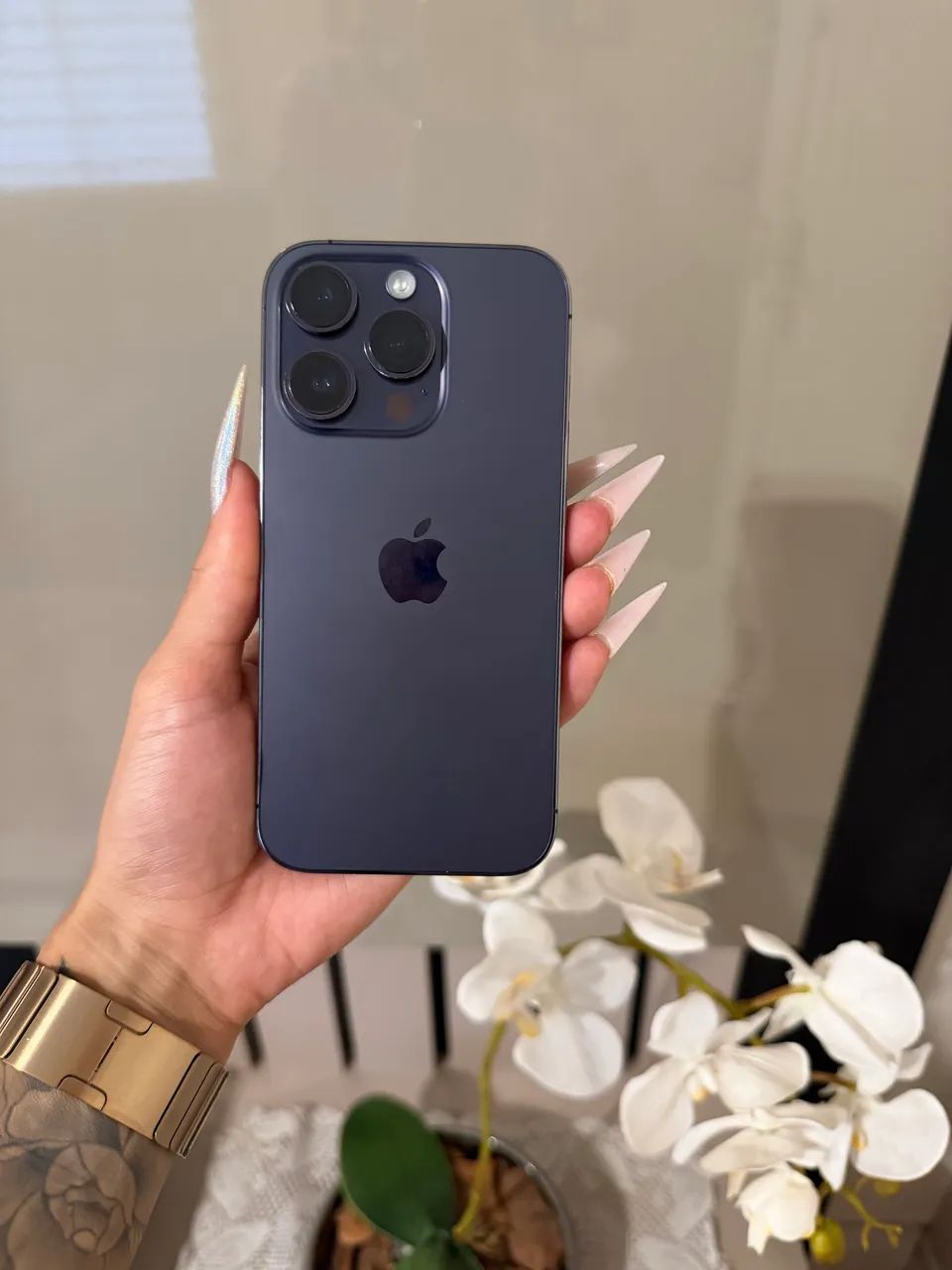 iPhone 14 Pro 128GB Roxo  - Foto 2