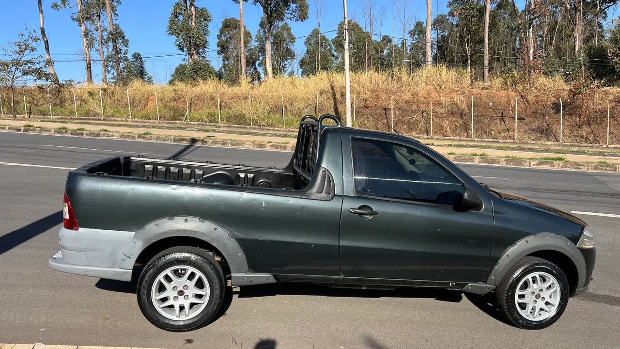 Fiat Strada Working 1.4 MPI Fire Flex 8V CS 2013 - Foto 5