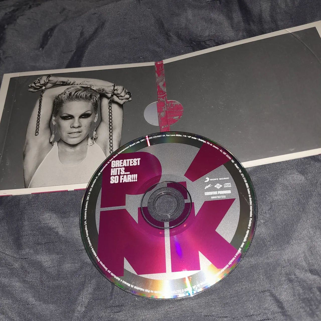 Cd Pink - Greatest hits - Foto 2