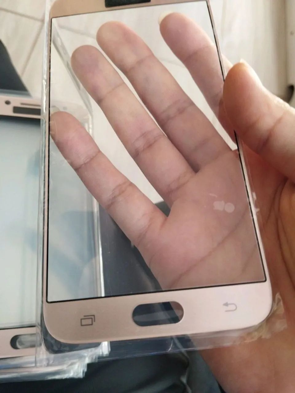 vidro display samsung galaxy j7 prime - Foto 2