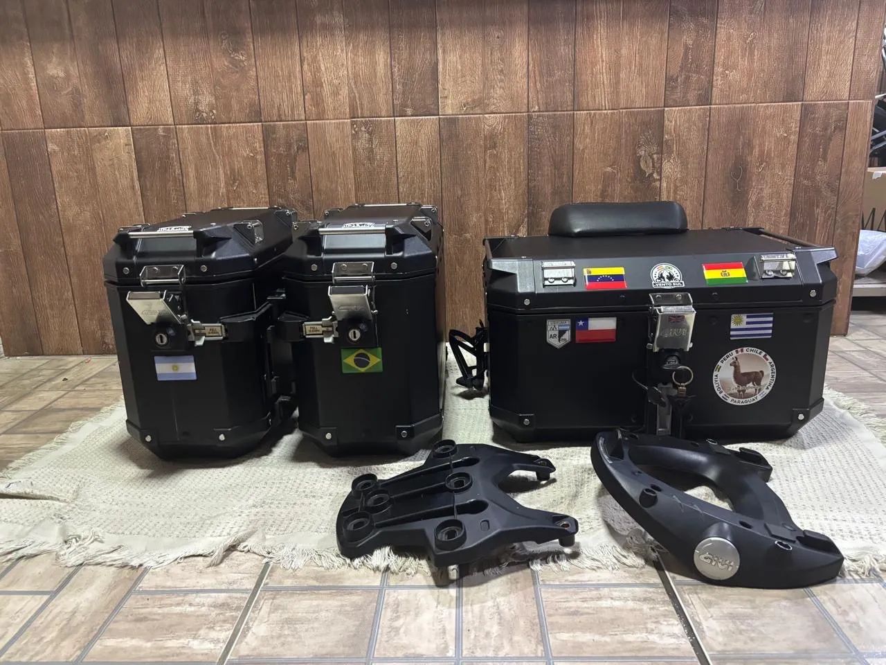 CAIXA DA MOTO GIVI