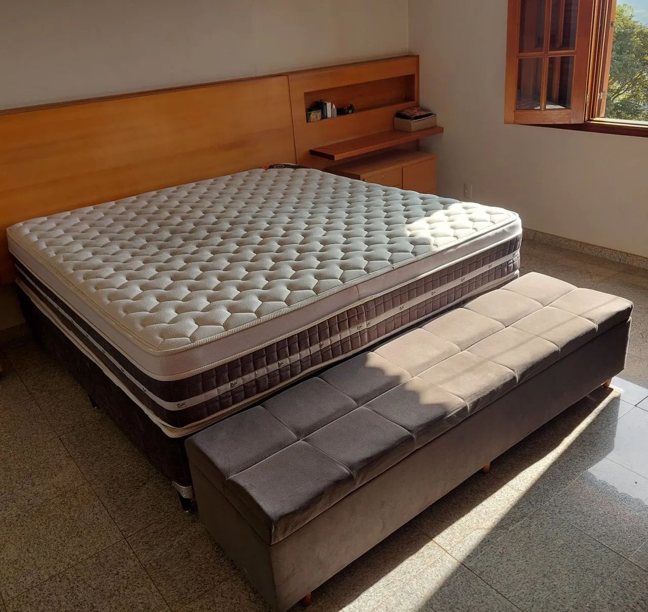 Cama box king Castor - Foto 2