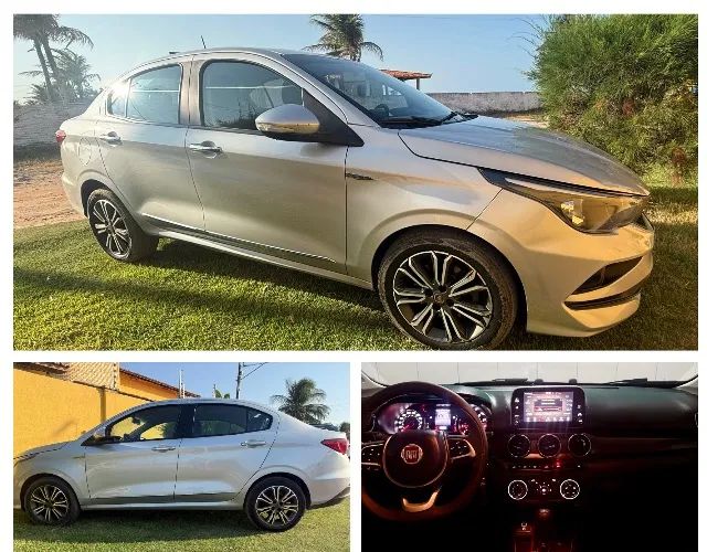 Fiat Cronos Precision 1.8 16V Flex Aut. 2019