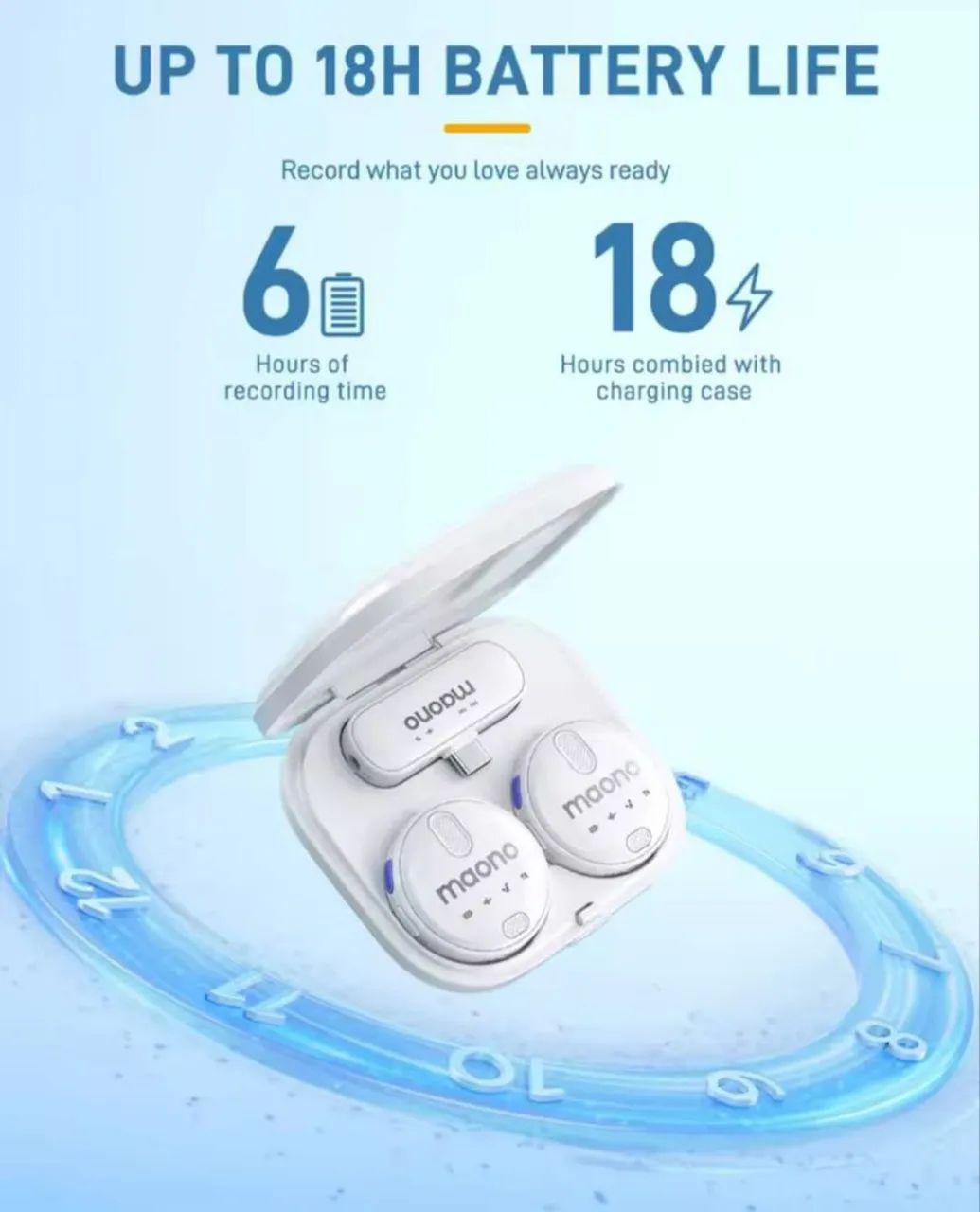 Microfone de Lapela Maono Wm620 Premium (Original e Lacrado) - Foto 2