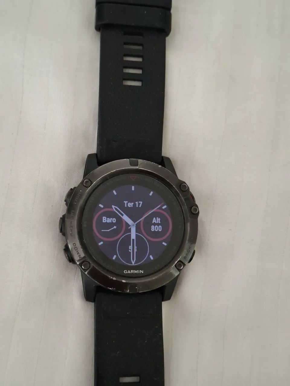 Garmin Fênix 5x Safira - Foto 2