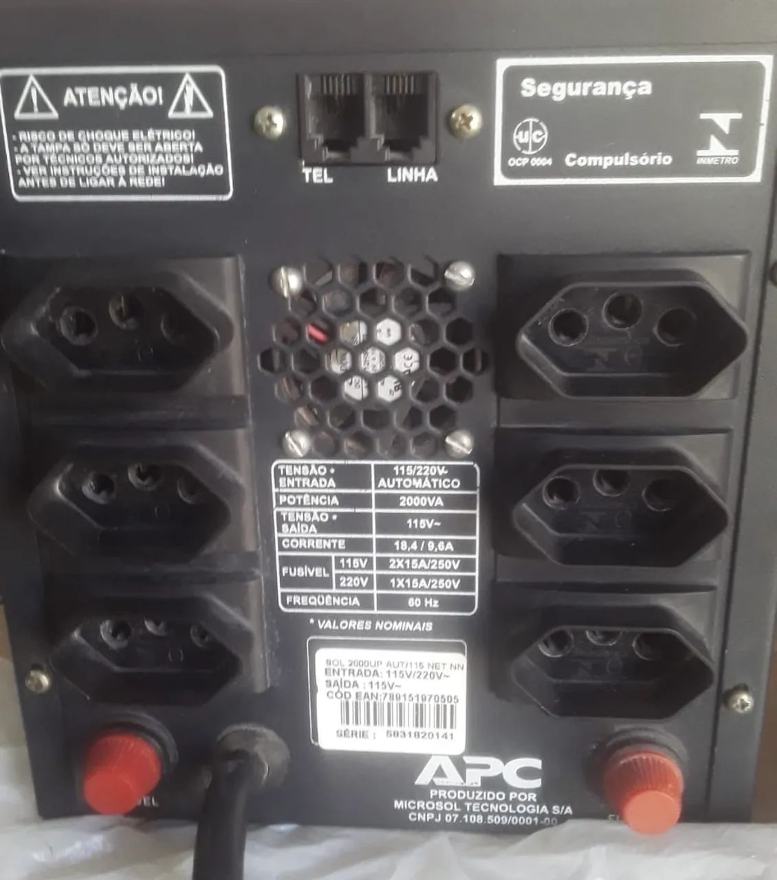 Estabilizador 2KVA - USADO - Foto 2