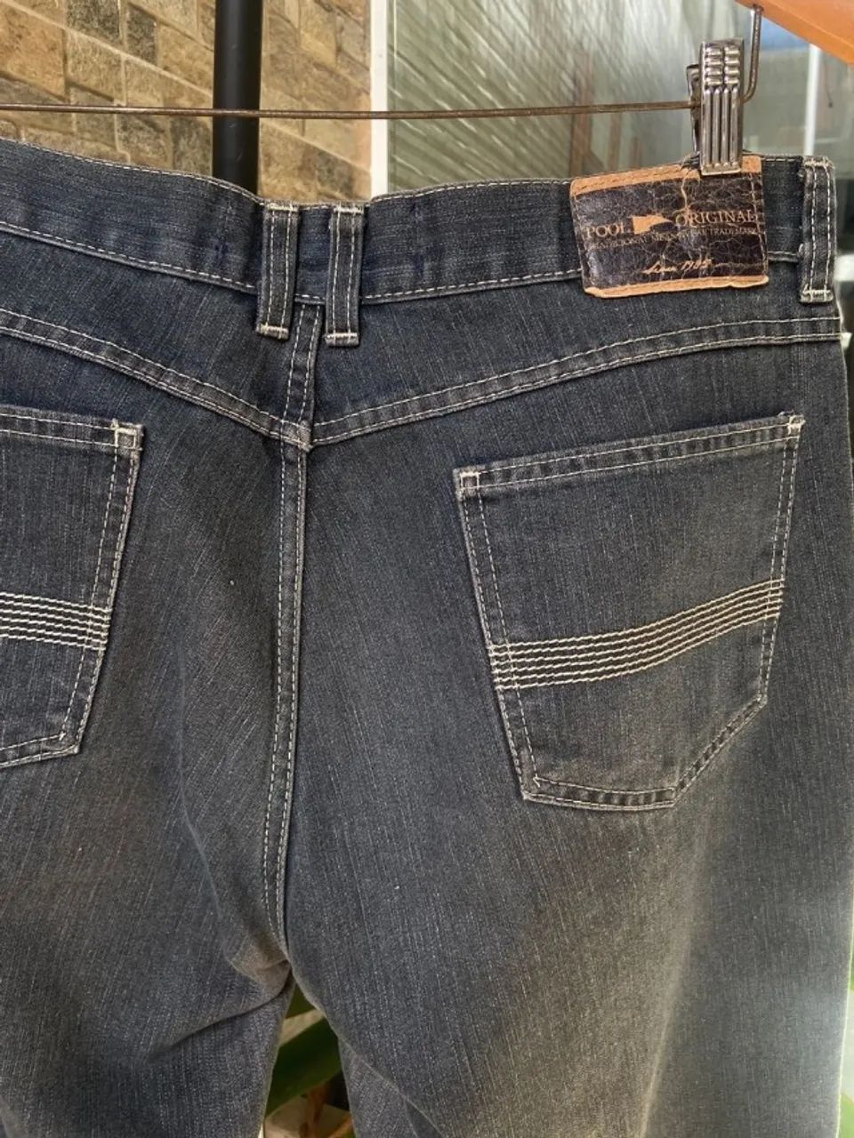 Calça Jeans Pool Original Azul - Foto 4