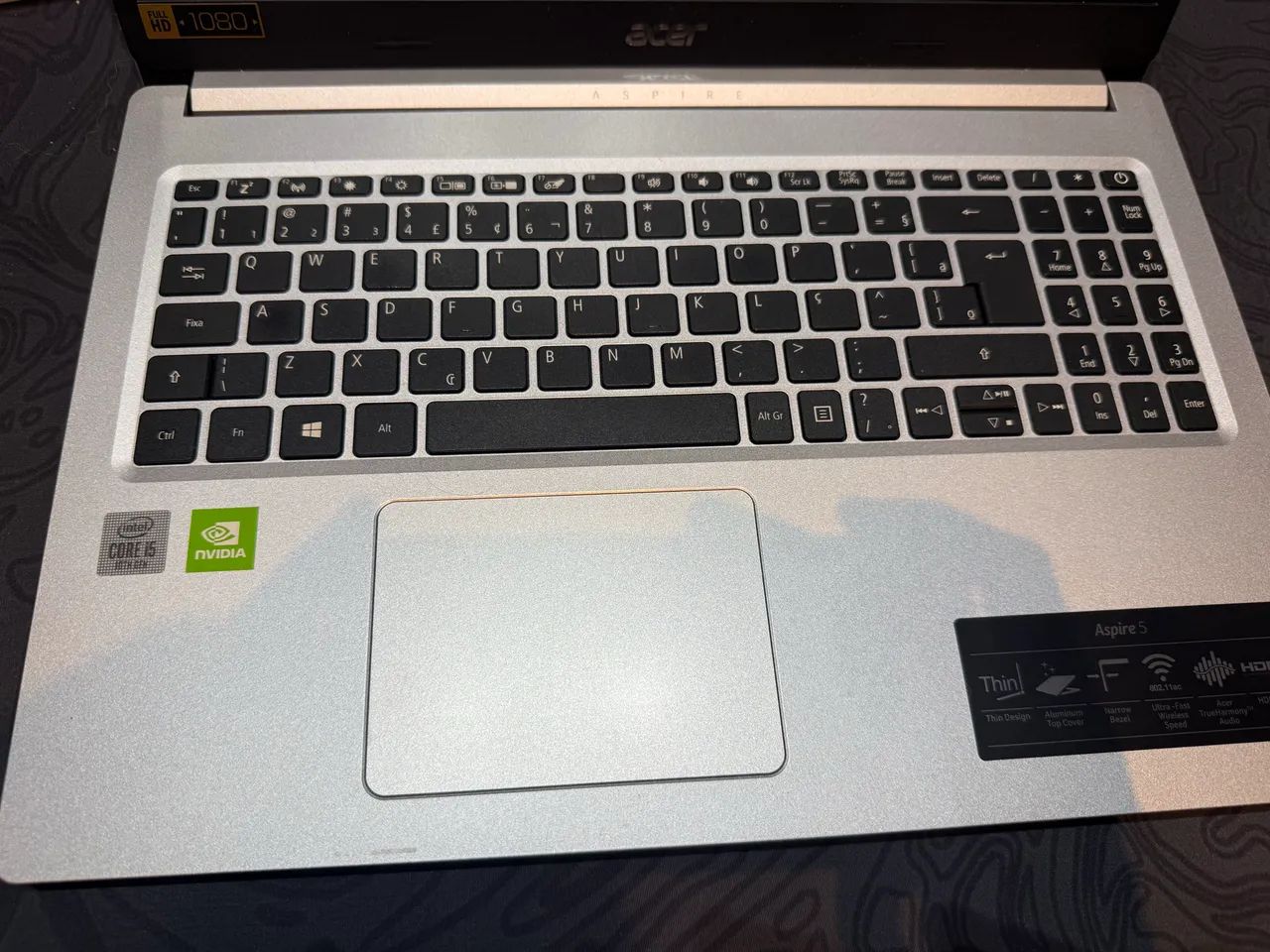 Notebook Acer Aspire 5 - Intel Core i5 10ª Geração | NVIDIA GeForce MX250 | SSD |  - Foto 3