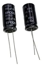 KIT 38x Capacitor Eletrolítico EPCOS 2200uF 16V 105°C - Foto 3