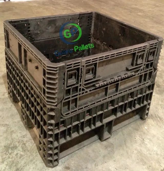 Compra e venda de pallets, caixas GLT, gaiolas e porta pallets - Foto 4