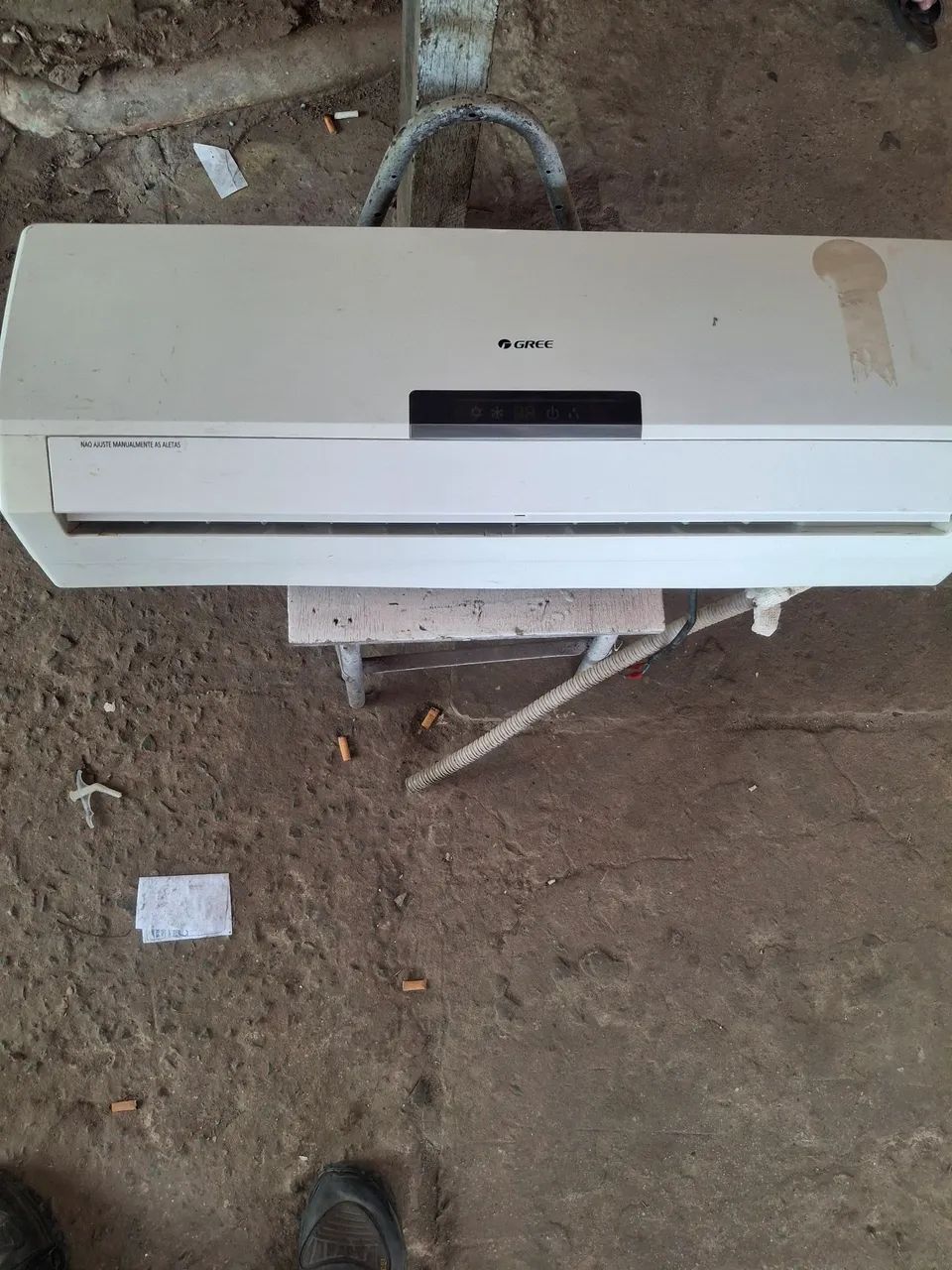 199$ evaporadora Gree funcionando. 