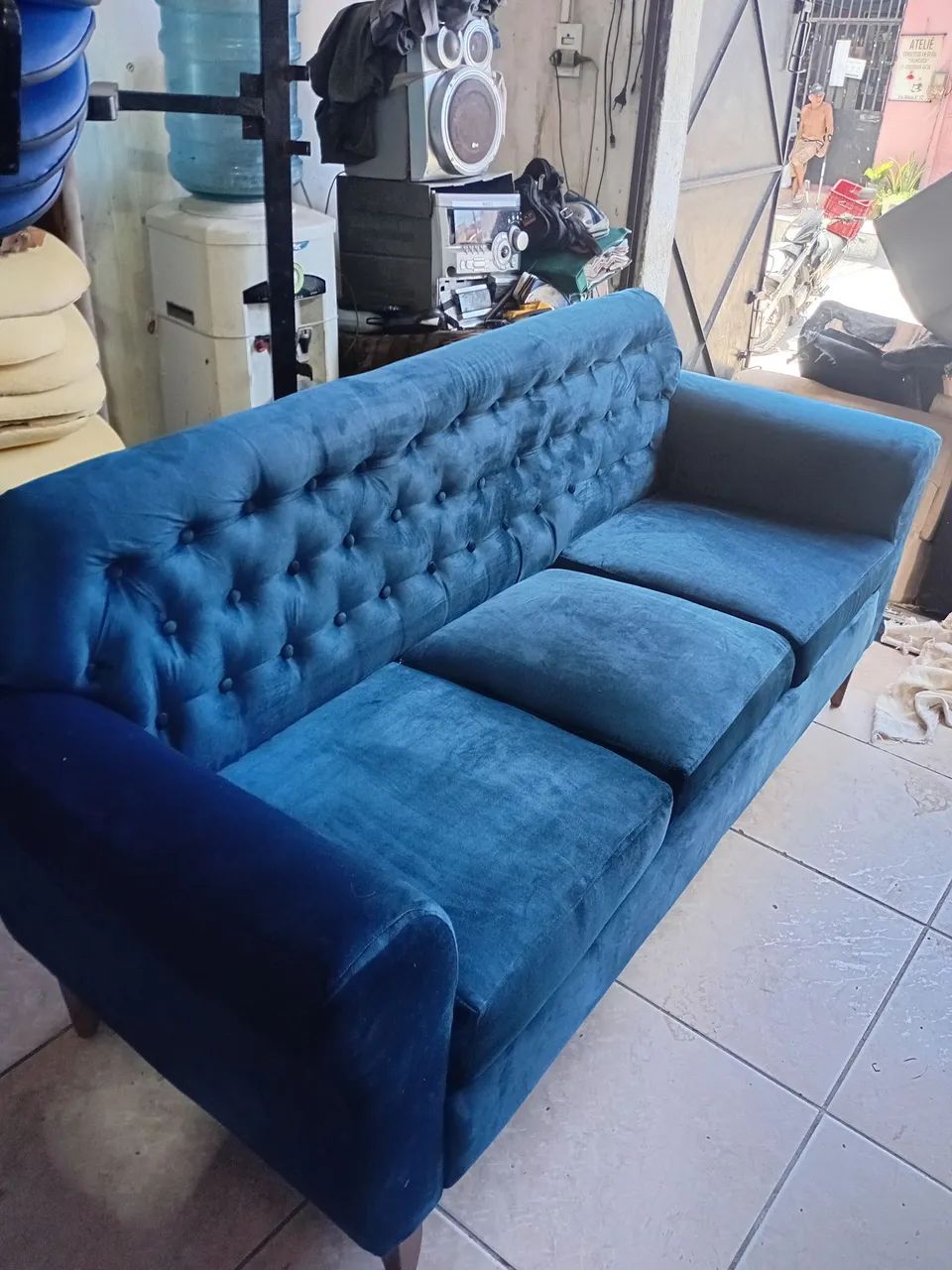 Sofa três lugares  - Foto 3