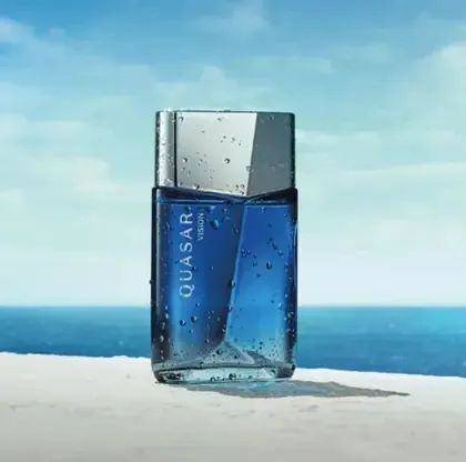 Quasar Vision Colônia 100ml, Masculino. - Foto 3