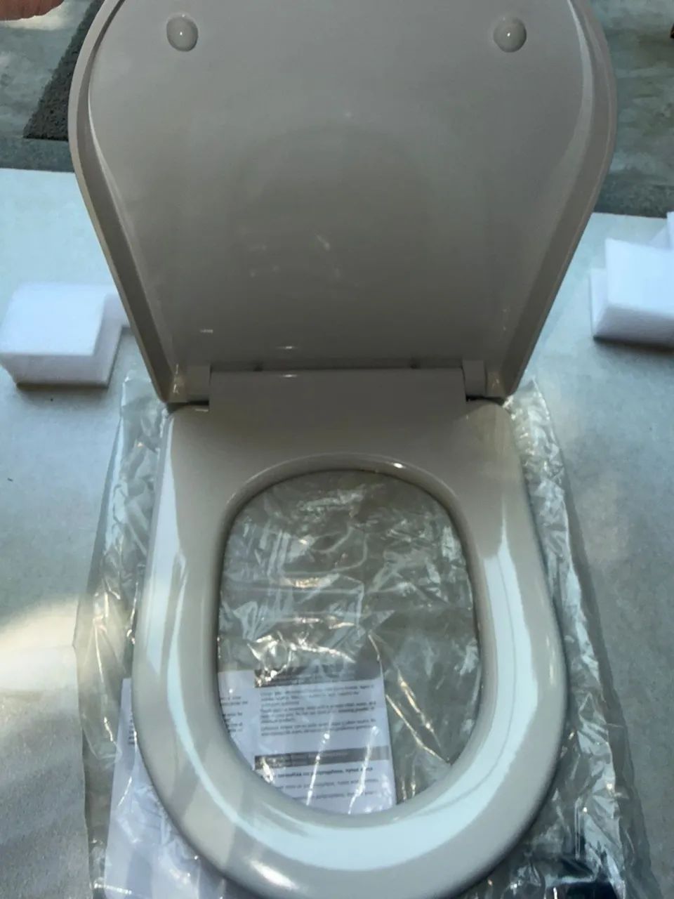 Assento sanitário DECA - Foto 4