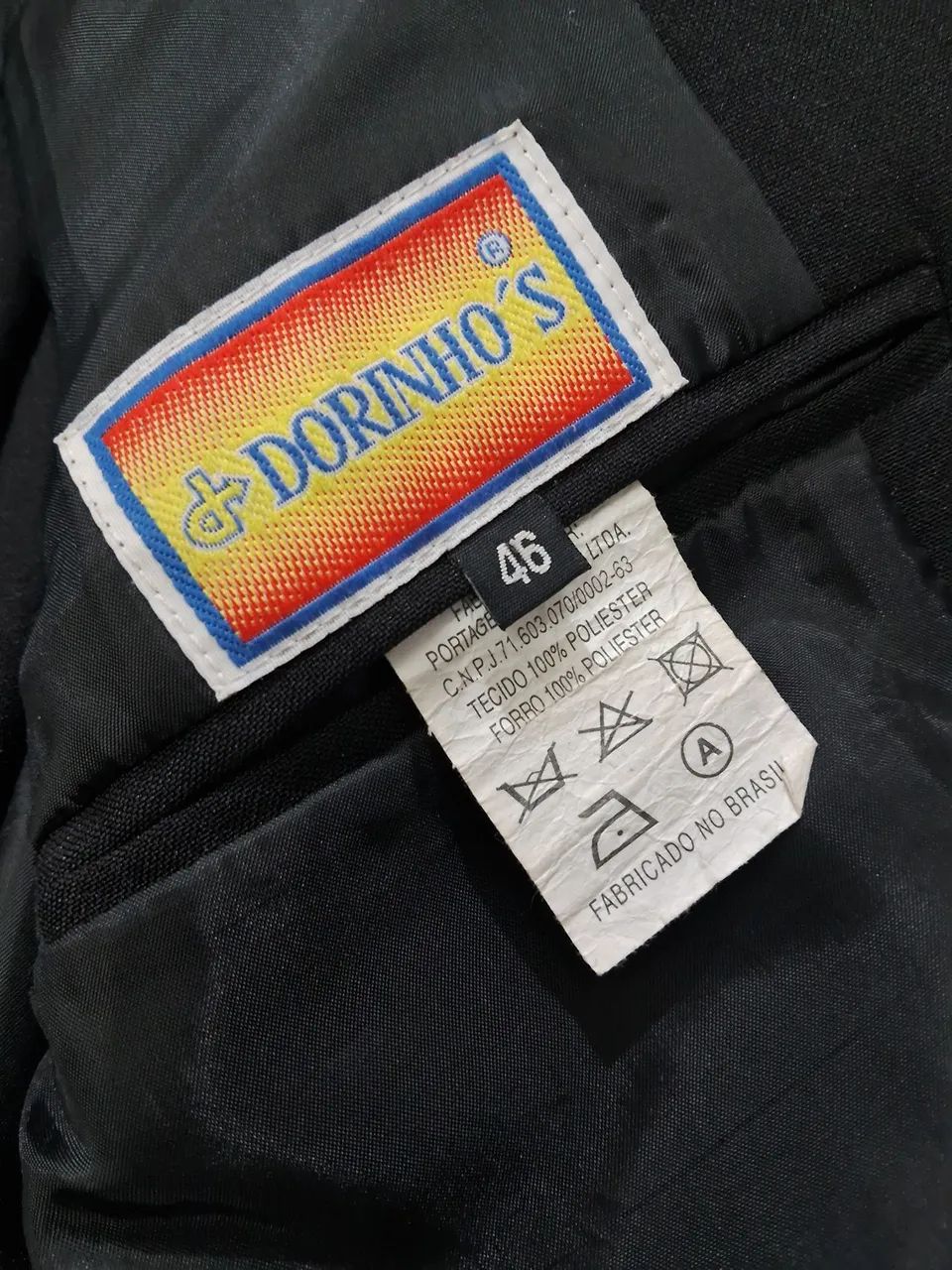 Terno preto dorinhos  - Foto 2