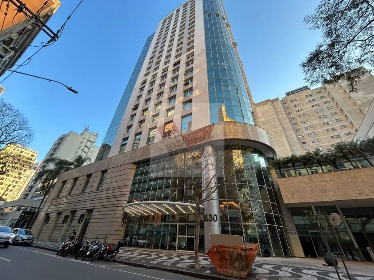 Sala para alugar, 71 m² - Centro - Curitiba/PR