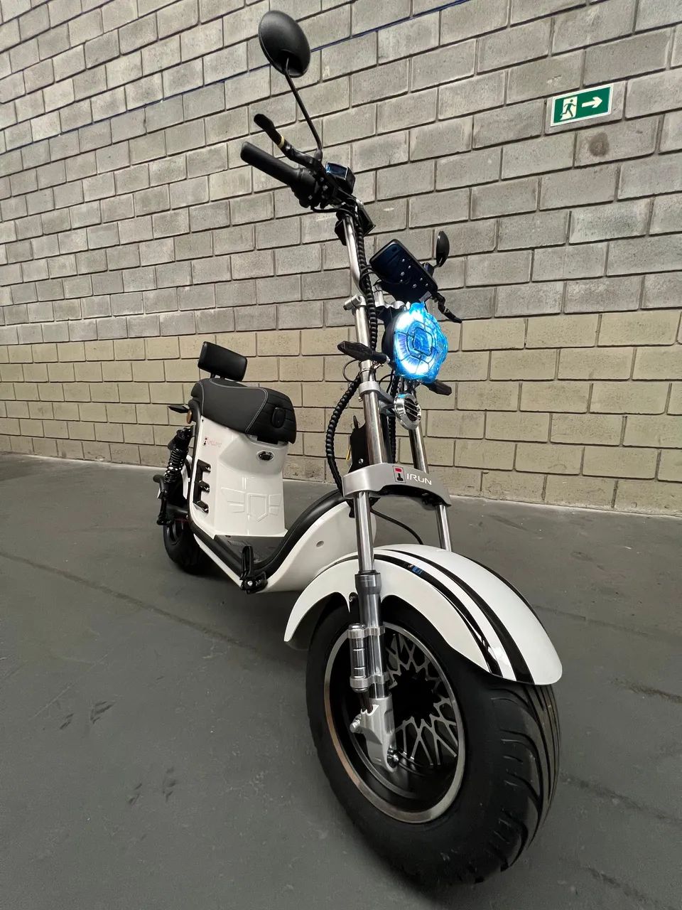 Scooter Elétrica X13 Plus sem CNH - Foto 6