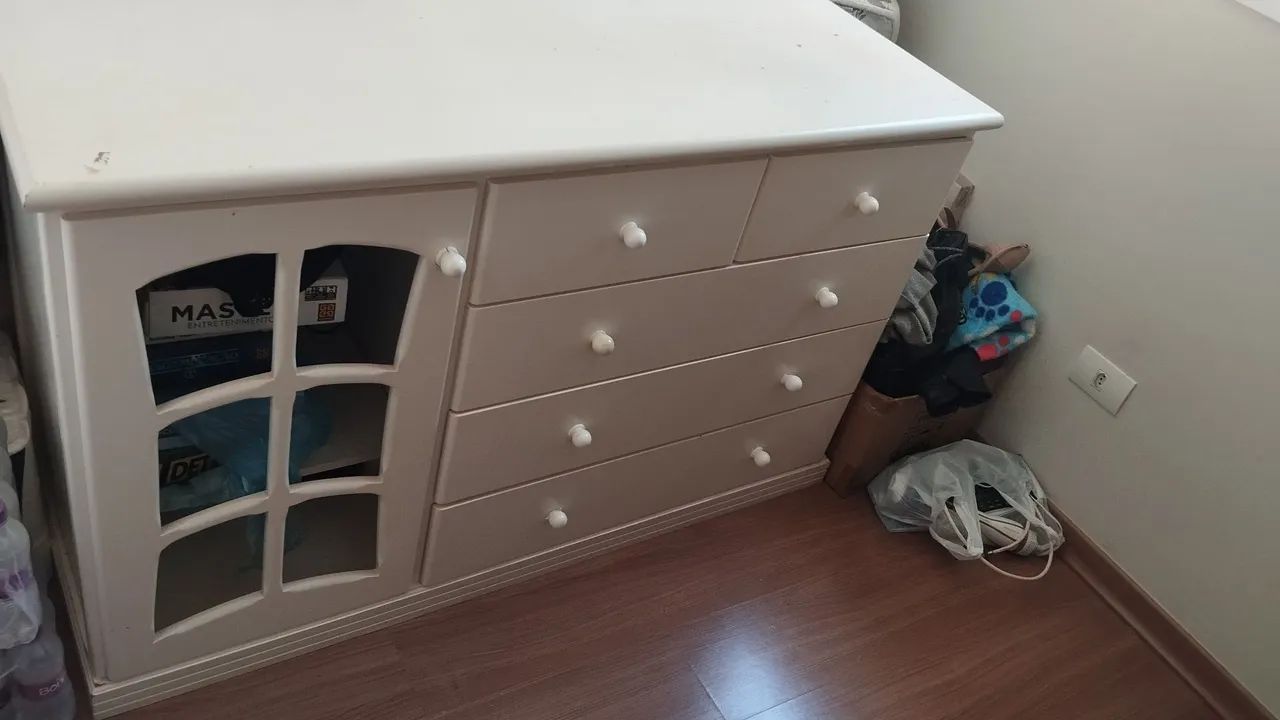 cômoda infantil