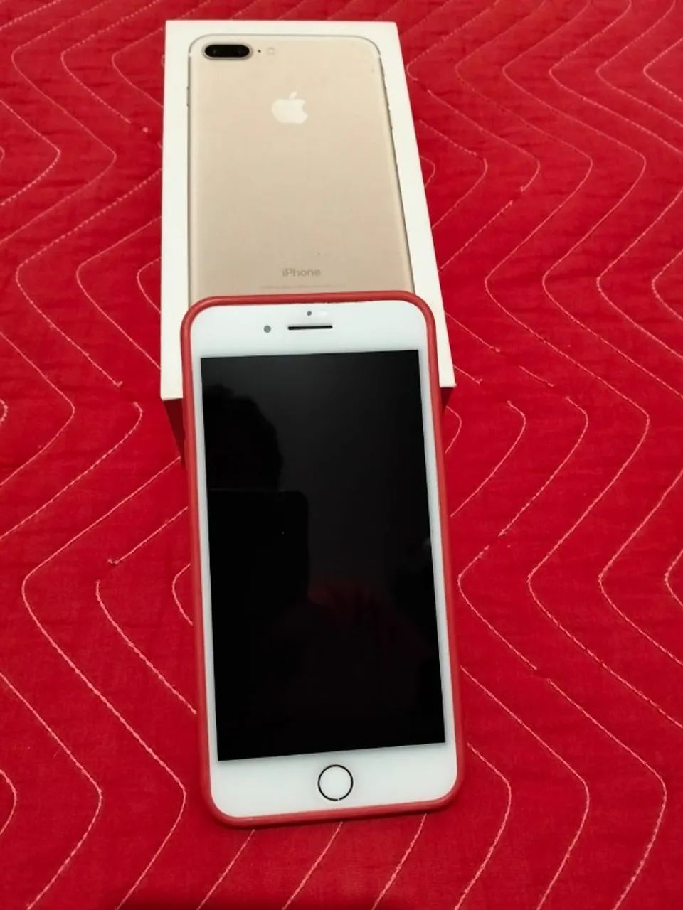 iPhone 7 Plus 128GB Semi Novo - Ótimo Estado - Foto 4