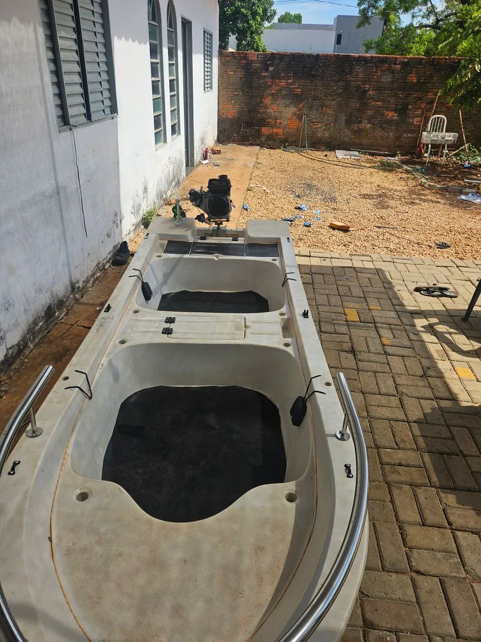 CANOA ARTFIBRA 3.5M - Foto 2