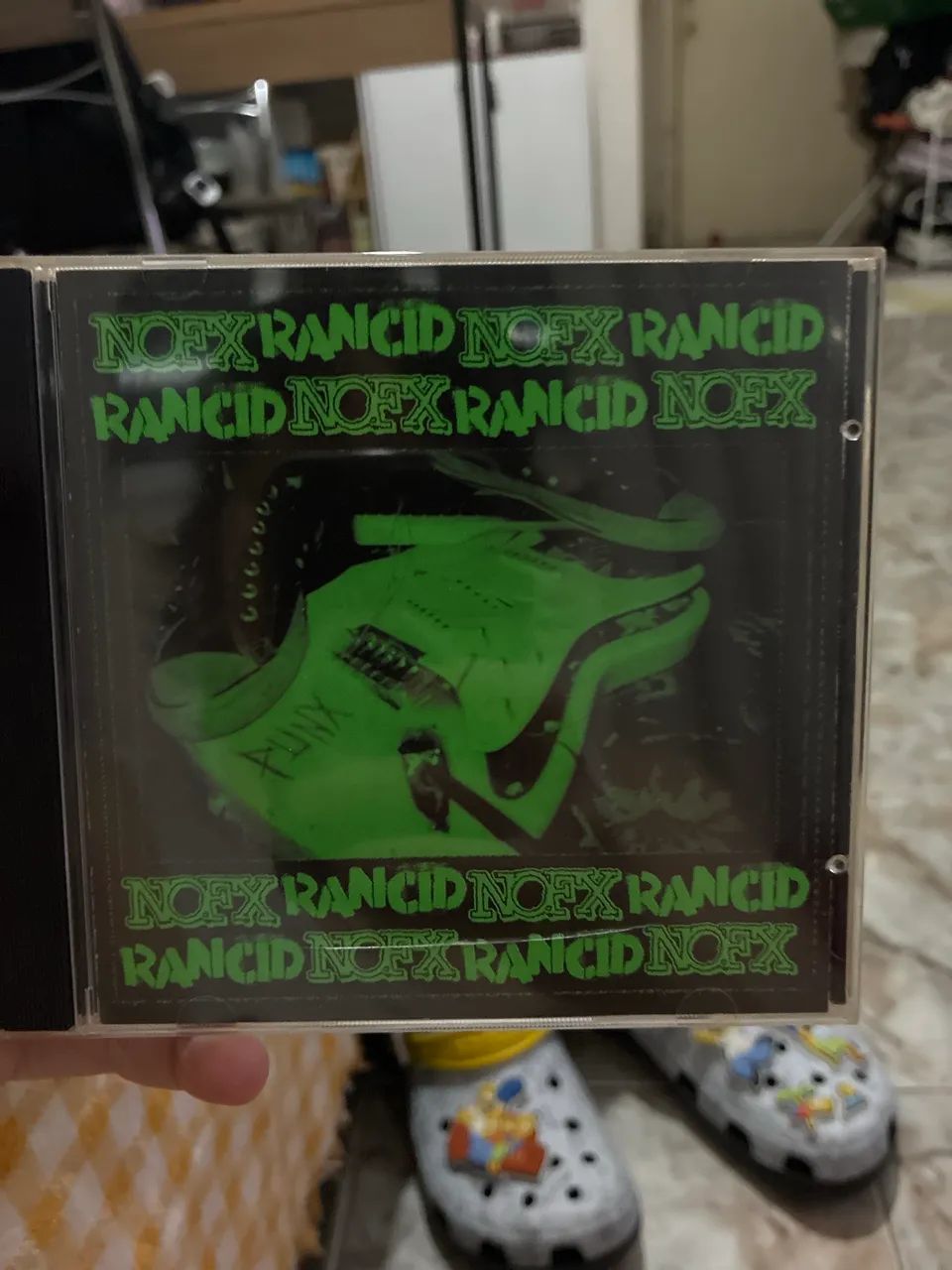 Lote de CDs originais NOFX - CDs, DVDs etc - Tijuca, Rio de