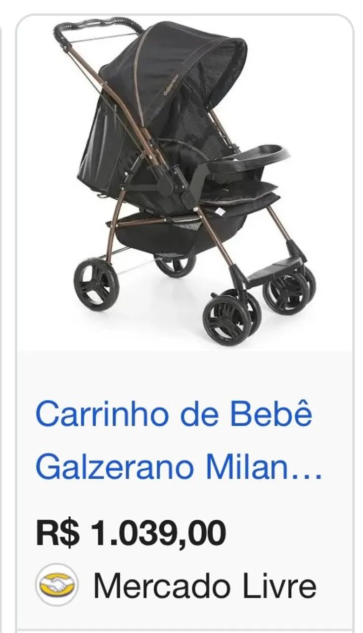 Carrinho de bebê  - Foto 5