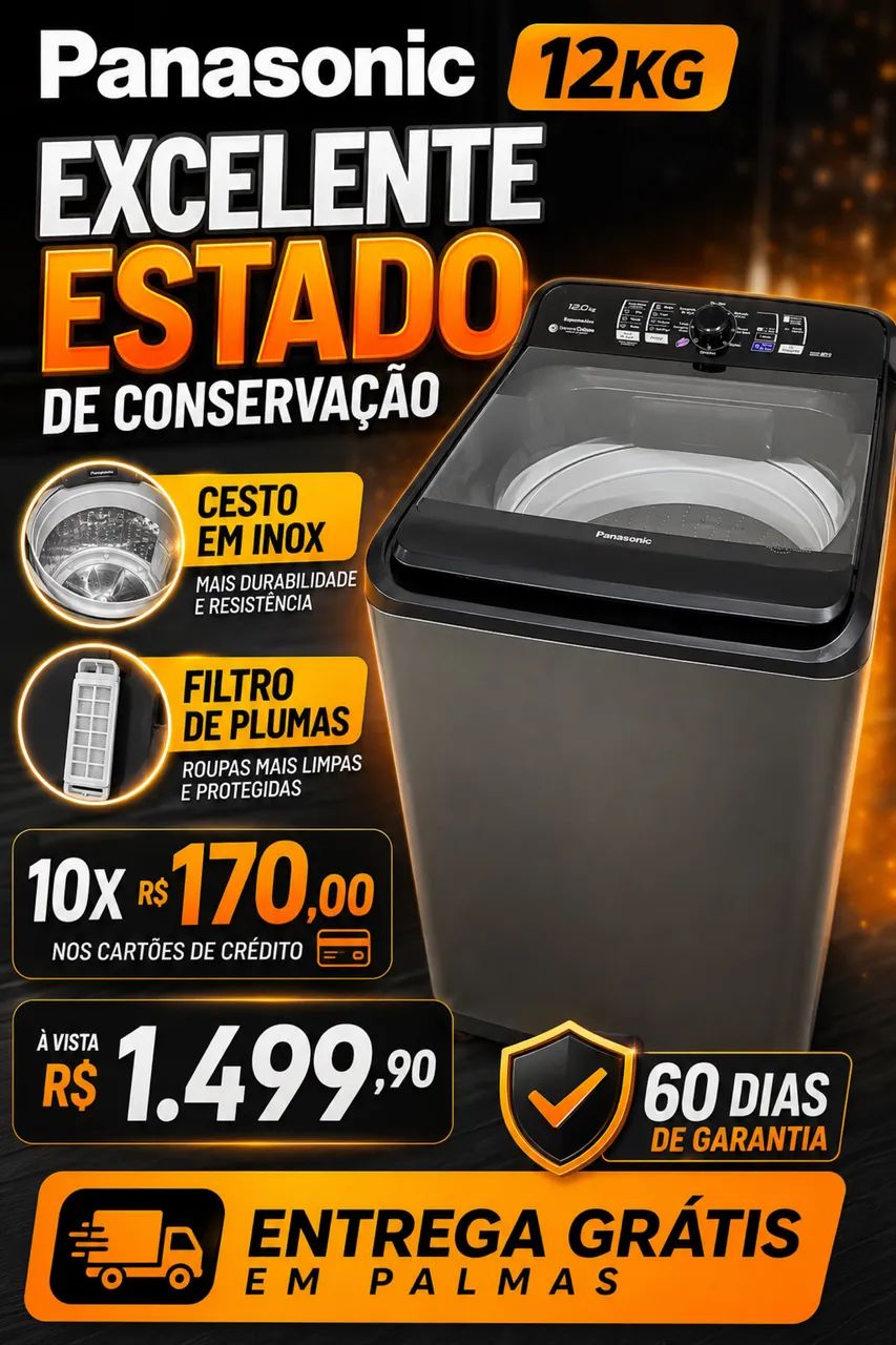 Lavadora 12kg Excelente estado 