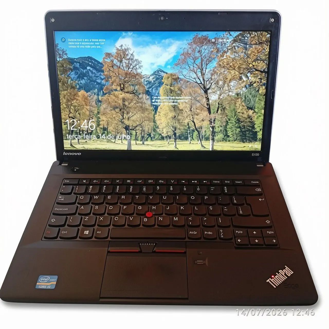 Notebook Lenovo ThinkPad 8gb ram ddr3