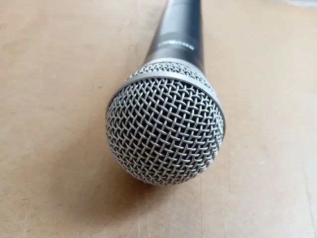 Microfone Shure PG58  Profissional Usado - Foto 2