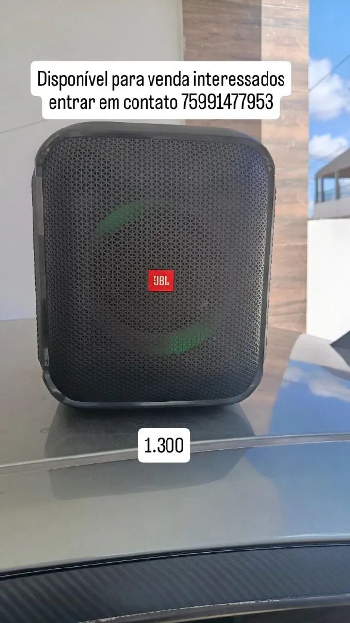 Vendo Caixa JBL 